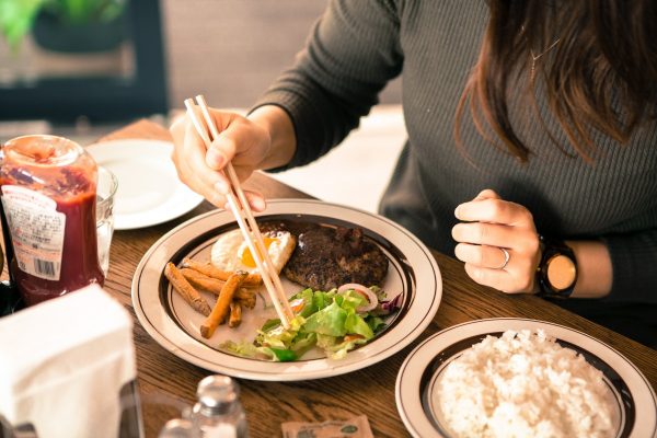 女性のお客様にも人気です