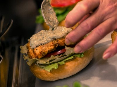 HAMBURGER MENU